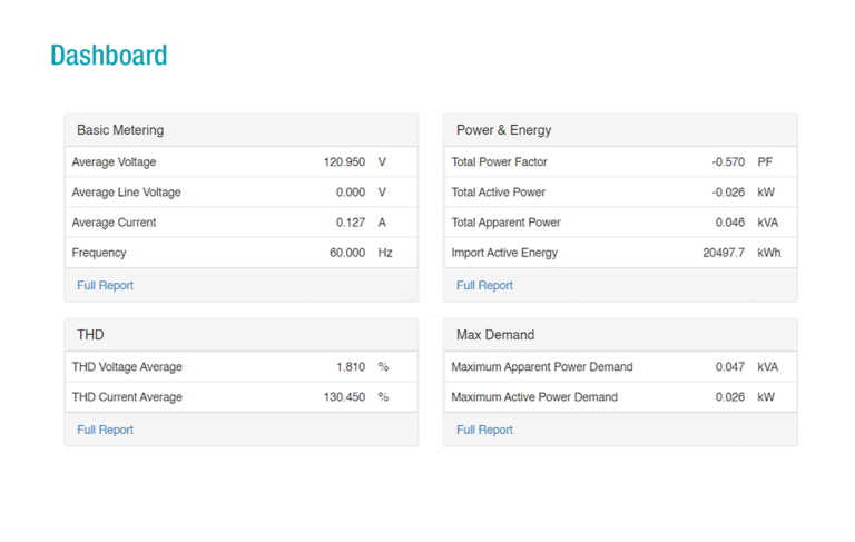 web-ui-dashboard